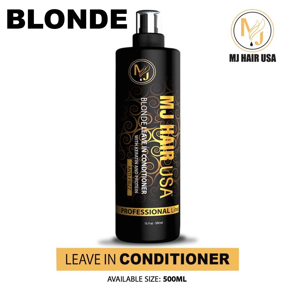 Blonde Leave In Conditioner Mj Hair Usa